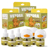 מפיץ הפרומונים VETORA מחובר לשקע חשמל בבית